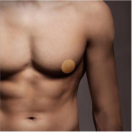 10 PCS Men One-off Breast Nipple Cover Adhesive Invisible Pad Patch Tape