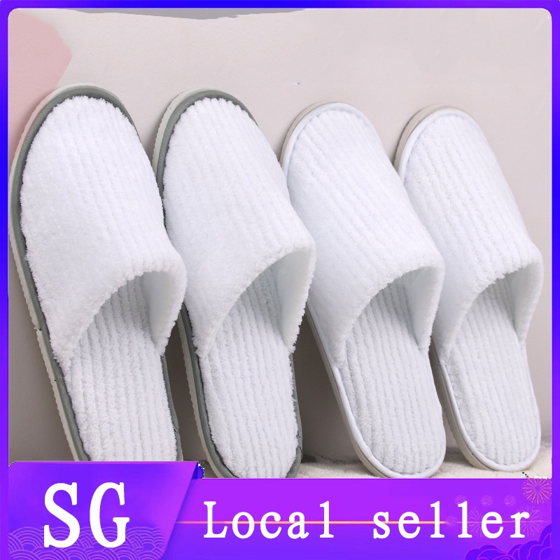 Disposable slippers Hotel Travel Spa Portable Home  Men Women 一次性拖鞋