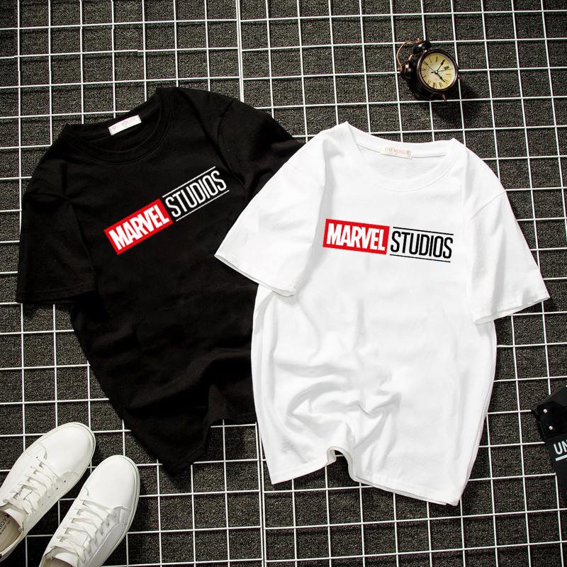 Unisex T-shirt with beautiful white mavel 2019T820
