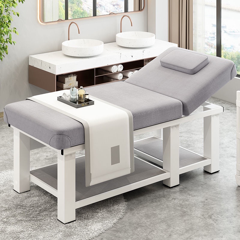 QKfurniture Beauty Bed Massage Bed for Beauty Salon Physiotherapy Moxibustion Bed Eyelash Folding Portable Folding Table Firm for Spa Foldable Vr53 UMSU