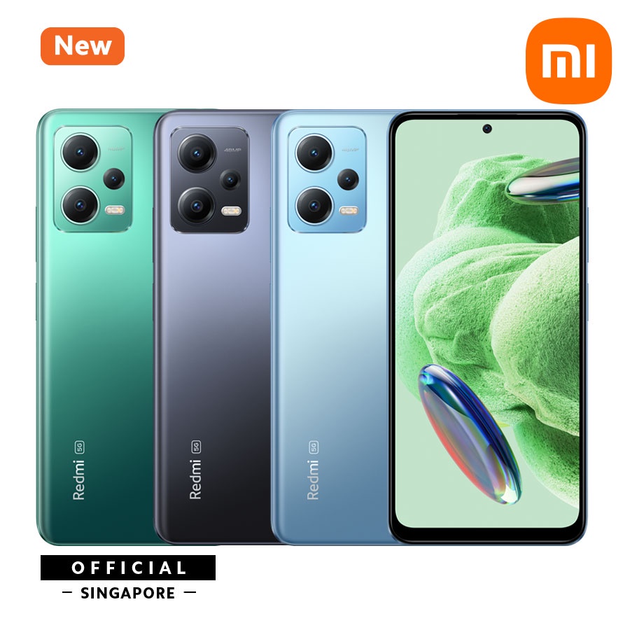 Redmi Note 12 5G (8GB RAM+256GB ROM) Smartphone